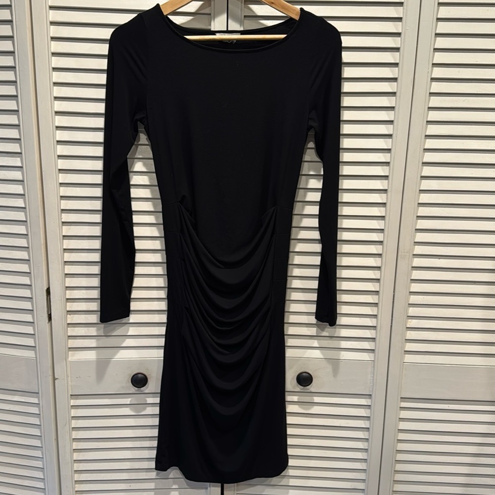 Ingrid & Isabel Long Sleeve Maternity Dress